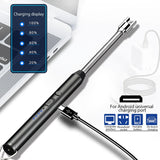 USB Rechargeable Arc Lighter – 360° Flexible Windproof Lighter