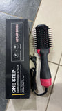 3 in 1 One Step Hot Air Brush Hair Dryer & Styler – Straightening & Volumizing Brush