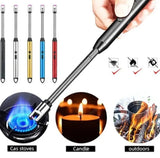 USB Rechargeable Arc Lighter – 360° Flexible Windproof Lighter
