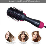 3 in 1 One Step Hot Air Brush Hair Dryer & Styler – Straightening & Volumizing Brush