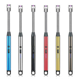 USB Rechargeable Arc Lighter – 360° Flexible Windproof Lighter
