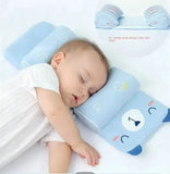 Adjustable Baby Head Shaping Pillow – Soft Newborn Support Pillow