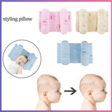 Adjustable Baby Head Shaping Pillow – Soft Newborn Support Pillow