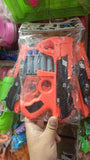 Soft Bullet Dart Blaster Toy Gun – Multicolor Kids Foam Shooter