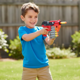 Soft Bullet Dart Blaster Toy Gun – Multicolor Kids Foam Shooter