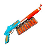 Soft Dart Shell Ejecting Shotgun Toy – Kids Plastic Blaster