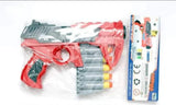 Soft Bullet Dart Blaster Toy Gun – Multicolor Kids Foam Shooter