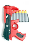 Soft Bullet Dart Blaster Toy Gun – Multicolor Kids Foam Shooter