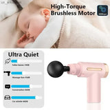 Professional Percussion Massage Gun – Deep Tissue Muscle Massager