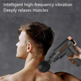Professional Percussion Massage Gun – Deep Tissue Muscle Massager