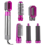 5 in 1 Hair Styler Air Wrap – Straightener, Curler, Blow Dryer & Volumizer Brush