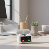 A9 AirPods Pro ANC Earbuds – Noise Reduction & Display