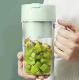 Portable Mini Juicer Blender – Smoothie Maker with Straw