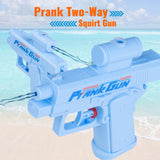 Two-Way Prank Water Gun – Reversible Squirt Battle Toy