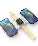 3 in 1 Wireless Charging Station – 15W Fast Charger For iPhone