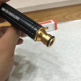Stainless Steel High Pressure Water Spray Nozzle – Adjustable Washer Gun