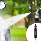 Stainless Steel High Pressure Water Spray Nozzle – Adjustable Washer Gun