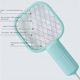 USB Electric Mosquito Killer Racquet Lamp – Wireless Insect Catcher