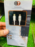 Type-C to iPhone Cable – Fast Charging Lightning Cable