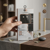 Type-C to Type-C Fast Charging Cable – High Speed USB-C