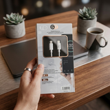 Type-C to iPhone Cable – Fast Charging Lightning Cable