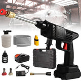48V Cordless Car Wash Spray Gun – Wireless High Pressure Washer