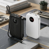 Qtech 20000mAh Power Bank – 22.5W PD Fast Charging