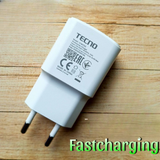 Tecno Fast Charging Charger Set – Adapter with USB Cable
