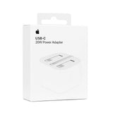 Apple 20W USB-C Power Adapter – Fast Charging Charger