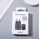 Samsung 25W Type-C PD Fast Charger – Wall Adapter