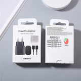 Samsung 25W Type-C PD Fast Charger – Wall Adapter