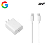 Google 30W USB-C Fast Charger – PD 3.0 Adapter