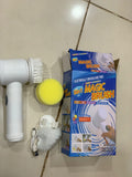 5 in 1 Rechargeable Magic Brush – Car Cleaning & Polishing Machine