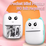 Mini Portable Thermal Printer – Wireless Bluetooth Pocket Printer