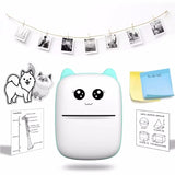 Mini Portable Thermal Printer – Wireless Bluetooth Pocket Printer