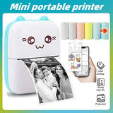 Mini Portable Thermal Printer – Wireless Bluetooth Pocket Printer