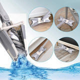 Rotating X Flat Mop – 360° Microfiber Floor Cleaning Mop