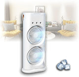 16 Inch Dual Mist Fan – USB Air Cooler with RGB Light