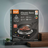 RAF 1000W Electric Stove – Portable Hot Plate Cooker