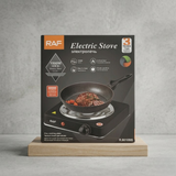 RAF 1000W Electric Stove – Portable Hot Plate Cooker