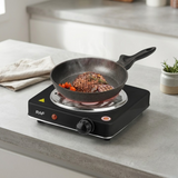 RAF 1000W Electric Stove – Portable Hot Plate Cooker