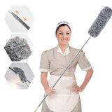 Microfiber Flexible Duster – Extendable Cleaning Brush