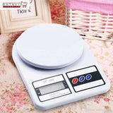 SF-400 Digital Kitchen Scale – 10KG Electronic Weight Machine