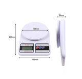 SF-400 Digital Kitchen Scale – 10KG Electronic Weight Machine