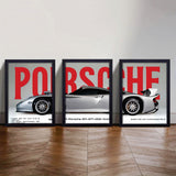 Set of 3 Premium Wall Art Frames – Modern Home Décor