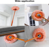 360° Rotating Microfiber Mop – Telescopic Cleaning Mop