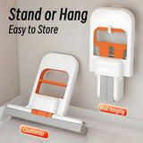 Mini Foldable Sponge Mop – Portable Desktop Cleaning Mop