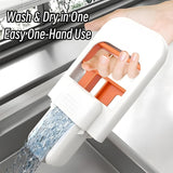 Mini Foldable Sponge Mop – Portable Desktop Cleaning Mop