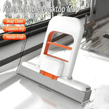 Mini Foldable Sponge Mop – Portable Desktop Cleaning Mop
