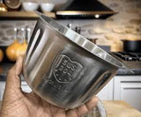 2L Manual Vegetable Chopper & Meat Mincer – Hand Press Food Processor